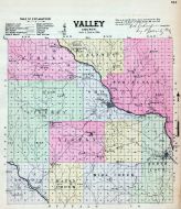 Valley County, Nebraska State Atlas 1885